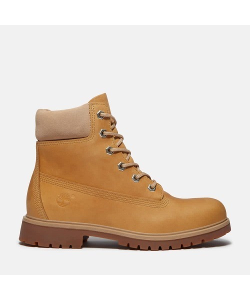Timberland(ティンバーランド)の「【Timberland 25】6インチ プレミアム ウォータープルーフ ブーツ レディース(ブーツ・レディース・ウィート・25.0cm/24.5cm/24.0cm/23.5cm/23.0cm/22.5cm/26.0cm/25.5cm)」の1枚目の写真