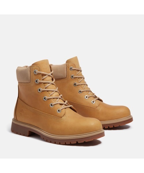 Timberland(ティンバーランド)の「【Timberland 25】6インチ プレミアム ウォータープルーフ ブーツ レディース(ブーツ・レディース・ウィート・25.0cm/24.5cm/24.0cm/23.5cm/23.0cm/22.5cm/26.0cm/25.5cm)」の5枚目の写真