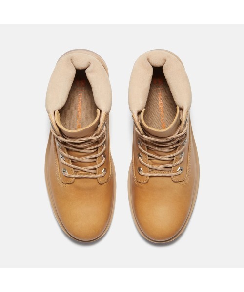Timberland(ティンバーランド)の「【Timberland 25】6インチ プレミアム ウォータープルーフ ブーツ レディース(ブーツ・レディース・ウィート・25.0cm/24.5cm/24.0cm/23.5cm/23.0cm/22.5cm/26.0cm/25.5cm)」の4枚目の写真