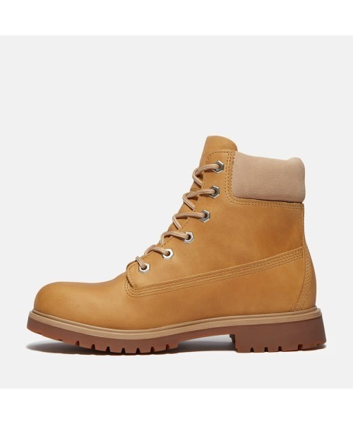 Timberland(ティンバーランド)の「【Timberland 25】6インチ プレミアム ウォータープルーフ ブーツ レディース(ブーツ・レディース・ウィート・25.0cm/24.5cm/24.0cm/23.5cm/23.0cm/22.5cm/26.0cm/25.5cm)」の7枚目の写真