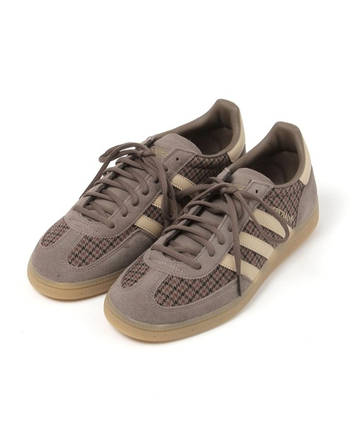 adidas(アディダス)の「【adidas(アディダス)】HANDBALL SPEZIAL(MEN)(スニーカー・メンズ・ブラウン・SMALL/MEDIUM)」の1枚目の写真