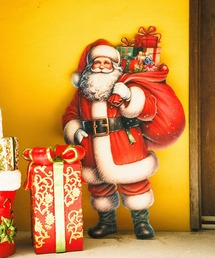 BAYFLOW(�x�C�t���[)�̃T�C���{�[�h�T���^��X'mas��(WEB����)(�C���e���A�G��)