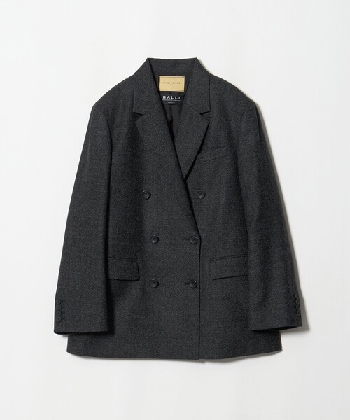 UNITED ARROWS(ユナイテッドアローズ)の「BALLI テーラードジャケット(テーラードジャケット・レディース・ダークグレー・36/34/38)」の1枚目の写真