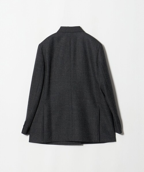 UNITED ARROWS(ユナイテッドアローズ)の「BALLI テーラードジャケット(テーラードジャケット・レディース・ダークグレー・36/34/38)」の2枚目の写真