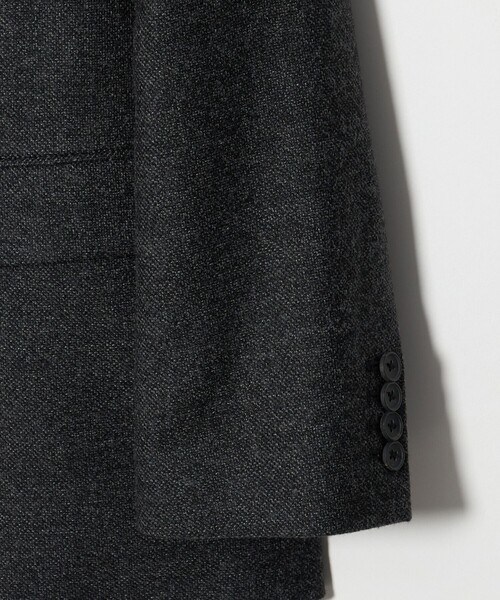 UNITED ARROWS(ユナイテッドアローズ)の「BALLI テーラードジャケット(テーラードジャケット・レディース・ダークグレー・36/34/38)」の4枚目の写真