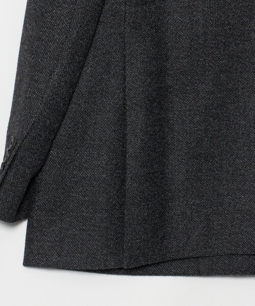 UNITED ARROWS(ユナイテッドアローズ)の「BALLI テーラードジャケット(テーラードジャケット・レディース・ダークグレー・36/34/38)」の7枚目の写真