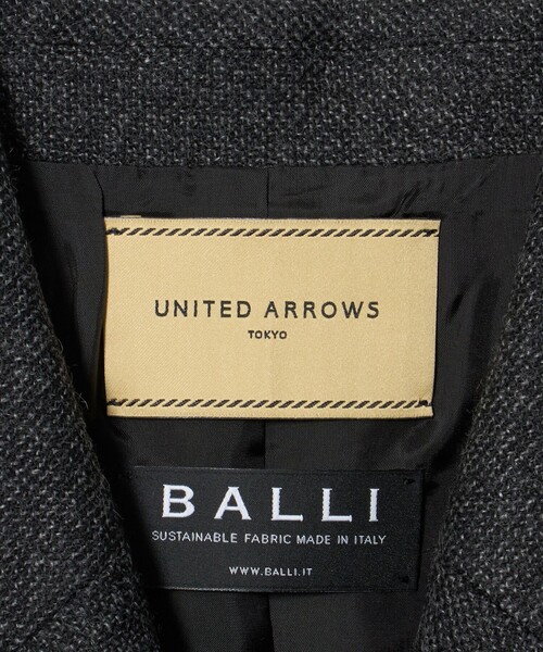 UNITED ARROWS(ユナイテッドアローズ)の「BALLI テーラードジャケット(テーラードジャケット・レディース・ダークグレー・36/34/38)」の11枚目の写真
