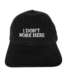IDEA BOOKS（アイディアブックス）の「IDEA SORRY I DONT WORK HERE HAT（ハット）」