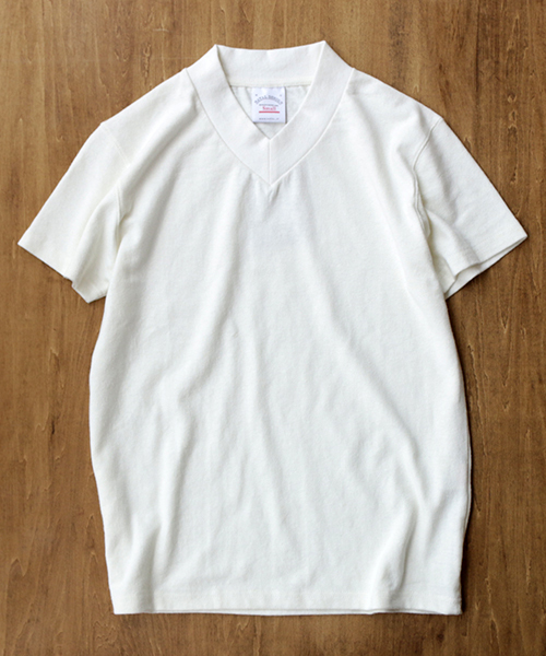 NATAL DESIGN(ネイタルデザイン)の「【ネイタルデザイン】Vネック ヘンプティ ヘヴィ-/V-NECK HEMP TEE HEAVY(Tシャツ/カットソー・メンズ・バイオレット/グリーン/ブラック/ナチュラル/ブルー系その他/ブラック系その他/ネイビー/レモンイエロー/グリーン系その他・LARGE/SMALL/MEDIUM/X-SMALL/X-LARGE)」の16枚目の写真