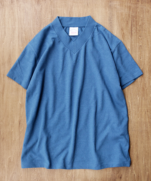 NATAL DESIGN(ネイタルデザイン)の「【ネイタルデザイン】Vネック ヘンプティ ヘヴィ-/V-NECK HEMP TEE HEAVY(Tシャツ/カットソー・メンズ・バイオレット/グリーン/ブラック/ナチュラル/ブルー系その他/ブラック系その他/ネイビー/レモンイエロー/グリーン系その他・LARGE/SMALL/MEDIUM/X-SMALL/X-LARGE)」の18枚目の写真