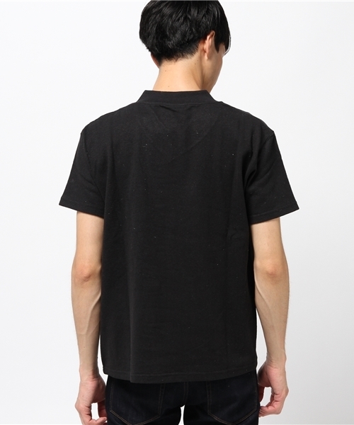 NATAL DESIGN(ネイタルデザイン)の「【ネイタルデザイン】Vネック ヘンプティ ヘヴィ-/V-NECK HEMP TEE HEAVY (Tシャツ/カットソー・メンズ・ナチュラル/ネイビー/ブラック/ブルー系その他/ブラック系その他/バイオレット/グリーン・MEDIUM/X-SMALL/SMALL/LARGE/X-LARGE)」の17枚目の写真