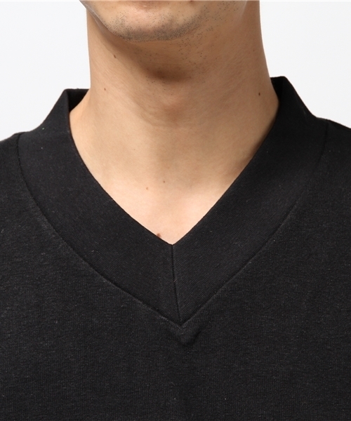 NATAL DESIGN(ネイタルデザイン)の「【ネイタルデザイン】Vネック ヘンプティ ヘヴィ-/V-NECK HEMP TEE HEAVY (Tシャツ/カットソー・メンズ・ナチュラル/ネイビー/ブラック/ブルー系その他/ブラック系その他/バイオレット/グリーン・MEDIUM/X-SMALL/SMALL/LARGE/X-LARGE)」の18枚目の写真