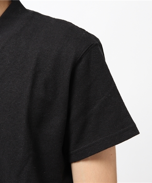 NATAL DESIGN(ネイタルデザイン)の「【ネイタルデザイン】Vネック ヘンプティ ヘヴィ-/V-NECK HEMP TEE HEAVY (Tシャツ/カットソー・メンズ・ナチュラル/ネイビー/ブラック/ブルー系その他/ブラック系その他/バイオレット/グリーン・MEDIUM/X-SMALL/SMALL/LARGE/X-LARGE)」の19枚目の写真