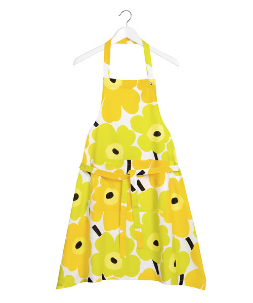 marimekko（マリメッコ）の「PIENI UNIKKO / Apron（エプロン・レディース・ダークブルー/ブルー系その他/オレンジ系その他/レッド系その他/ライラック/イエロー/ブルー/グリーン/イエロー×グレー/レッド/サックスブルー/カーキ/ブラウン/パープル/ブラック/ホワイト/ライトブルー/ワインレッド/ピンク/モスグリーン/ダークグリーン/ネイビー/ボルドー/オレンジ/スカイブルー/ホワイト系その他・FREE）」の19枚目の写真