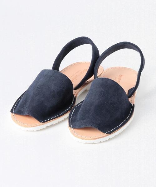 Another Edition（アナザーエディション）の「desampedroフラットサンダル/desampedro FLT SNDL◆（サンダル・レディース・ネイビー/レッド・37/38/36）」の2枚目の写真