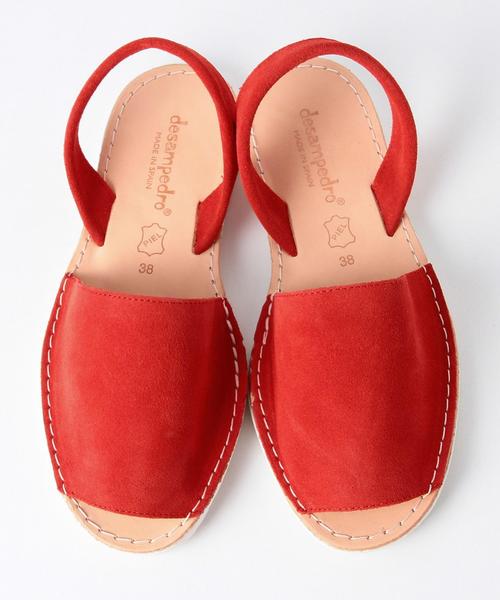 Another Edition（アナザーエディション）の「desampedroフラットサンダル/desampedro FLT SNDL◆（サンダル・レディース・ネイビー/レッド・37/38/36）」の3枚目の写真