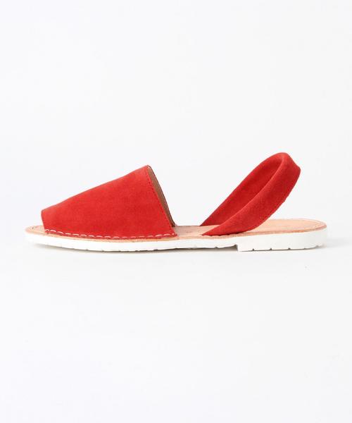 Another Edition（アナザーエディション）の「desampedroフラットサンダル/desampedro FLT SNDL◆（サンダル・レディース・ネイビー/レッド・37/38/36）」の4枚目の写真