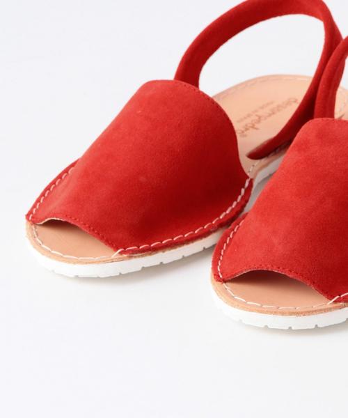 Another Edition（アナザーエディション）の「desampedroフラットサンダル/desampedro FLT SNDL◆（サンダル・レディース・ネイビー/レッド・37/38/36）」の7枚目の写真