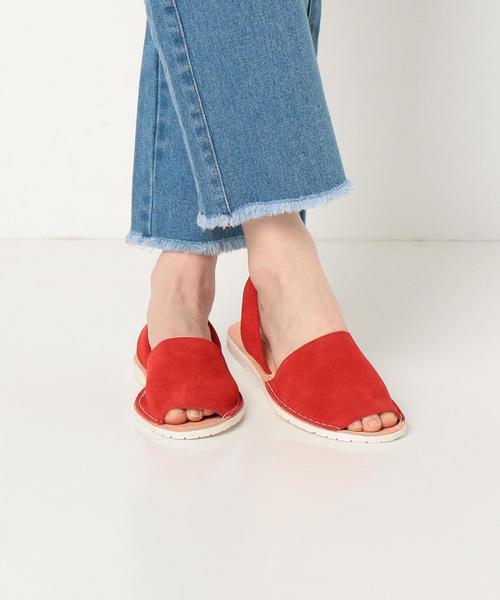 Another Edition（アナザーエディション）の「desampedroフラットサンダル/desampedro FLT SNDL◆（サンダル・レディース・ネイビー/レッド・37/38/36）」の9枚目の写真