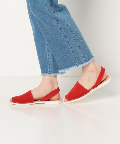 Another Edition（アナザーエディション）の「desampedroフラットサンダル/desampedro FLT SNDL◆（サンダル・レディース・ネイビー/レッド・37/38/36）」の10枚目の写真