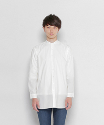 SENSE OF PLACE by URBAN RESEARCH | スタンドカラーロングシャツ(シャツ/ブラウス)