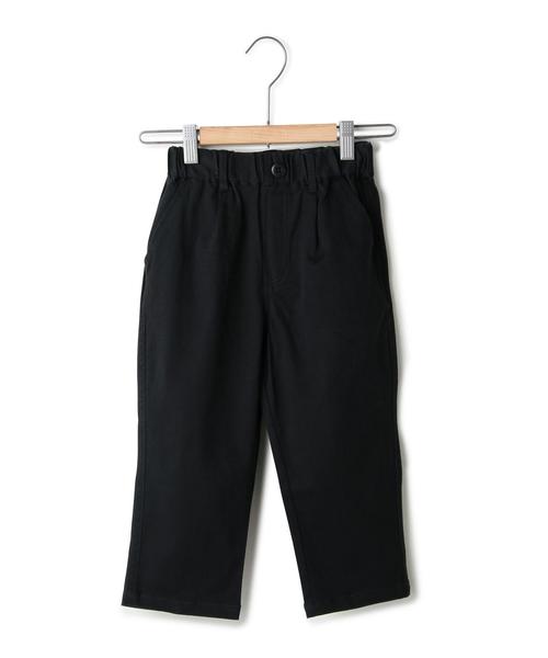 coen(コーエン)の「【coen kids】コットンツイルタックテーパードパンツ(100~150cm)(その他パンツ・キッズ・ネイビー/ベージュ/オリーブ/コバルトブルー・110/130/100/120/140/150)」の4枚目の写真
