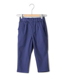 coen | 【coen kids】コットンツイルタックテーパードパンツ(100～150cm)(その他パンツ)