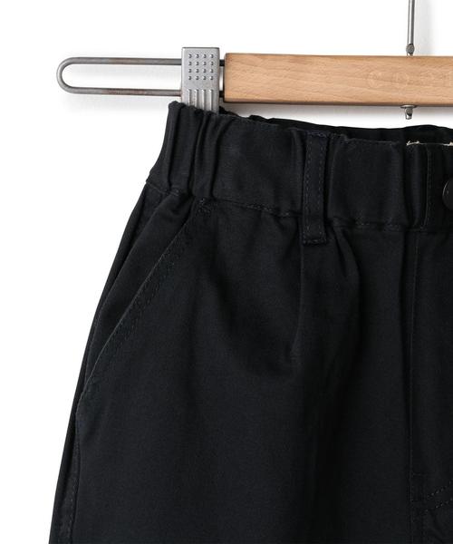 coen(コーエン)の「【coen kids】コットンツイルタックテーパードパンツ(100~150cm)(その他パンツ・キッズ・ネイビー/ベージュ/オリーブ/コバルトブルー・110/130/100/120/140/150)」の18枚目の写真