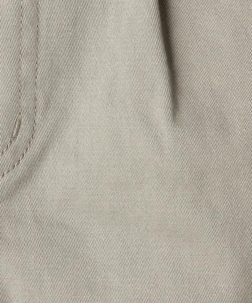 coen(コーエン)の「【coen kids】コットンツイルタックテーパードパンツ(100~150cm)(その他パンツ・キッズ・ネイビー/ベージュ/オリーブ/コバルトブルー・110/130/100/120/140/150)」の5枚目の写真