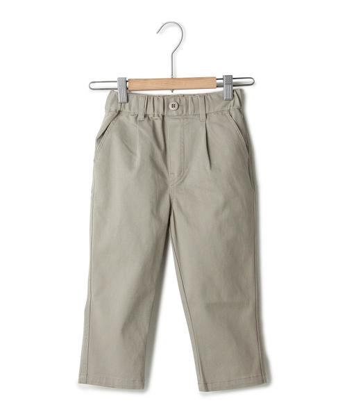 coen(コーエン)の「【coen kids】コットンツイルタックテーパードパンツ(100~150cm)(その他パンツ・キッズ・ネイビー/ベージュ/オリーブ/コバルトブルー・110/130/100/120/140/150)」の6枚目の写真