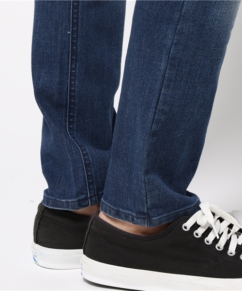 VENCEEXCHANGE(ヴァンスエクスチェンジ)の「リペアーデニムスキニーパンツ(デニムパンツ・メンズ・ネイビー/ブルー・MEDIUM/SMALL/LARGE)」の5枚目の写真