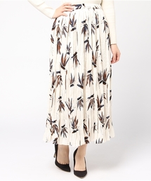 DouDou | プリントギャザースカート(スカート)