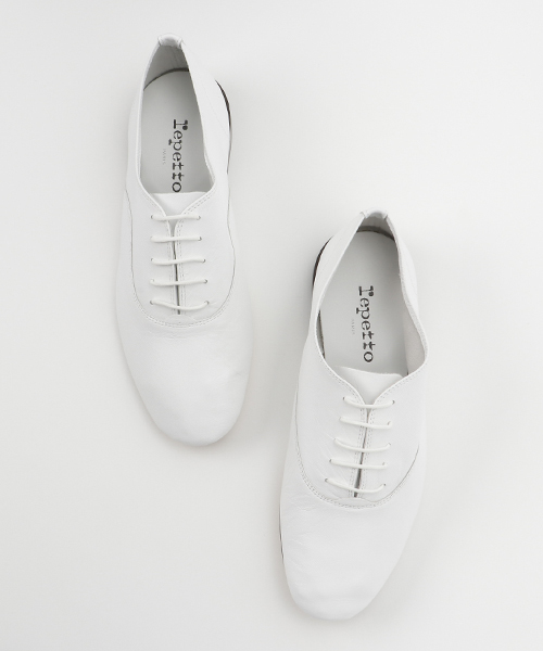 Repetto(レペット)の「Repetto レザーシューズ/ZIZI(ドレスシューズ・メンズ・ホワイト・43/40/42/41)」の5枚目の写真