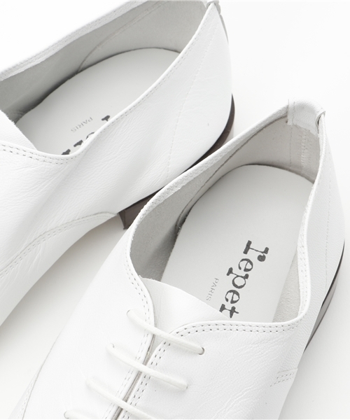 Repetto(レペット)の「Repetto レザーシューズ/ZIZI(ドレスシューズ・メンズ・ホワイト・43/40/42/41)」の7枚目の写真
