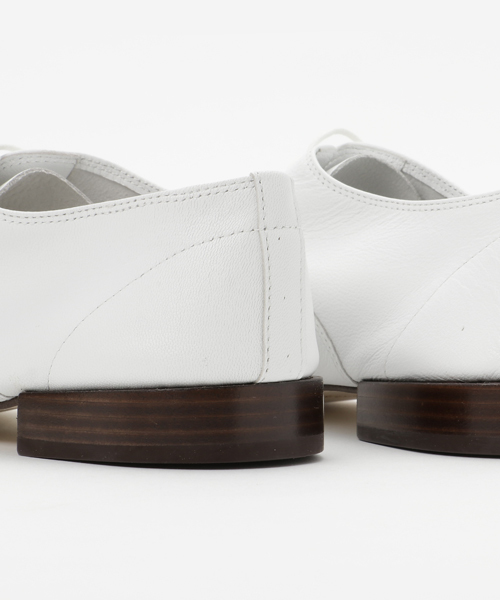 Repetto(レペット)の「Repetto レザーシューズ/ZIZI(ドレスシューズ・メンズ・ホワイト・43/40/42/41)」の8枚目の写真
