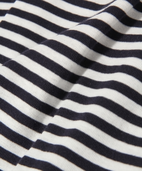 GLOBAL WORK（グローバルワーク）の「スーピマコットンUネック8分袖/734022（Tシャツ/カットソー・レディース・ブラック/その他/グレー/ホワイト・SMALL/MEDIUM/LARGE）」の12枚目の写真