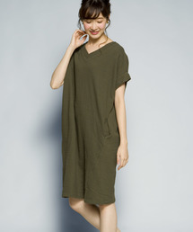 PLAIN CLOTHING | リブニットワンピース【PLAIN CLOTHING】　(ワンピース)