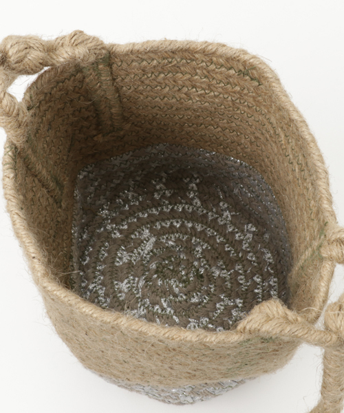 Lilas Campbell(リラキャンベル)の「Lilas Campbell Brade shoulder(ショルダーバッグ・レディース・杢グレー/ベージュ・FREE)」の7枚目の写真