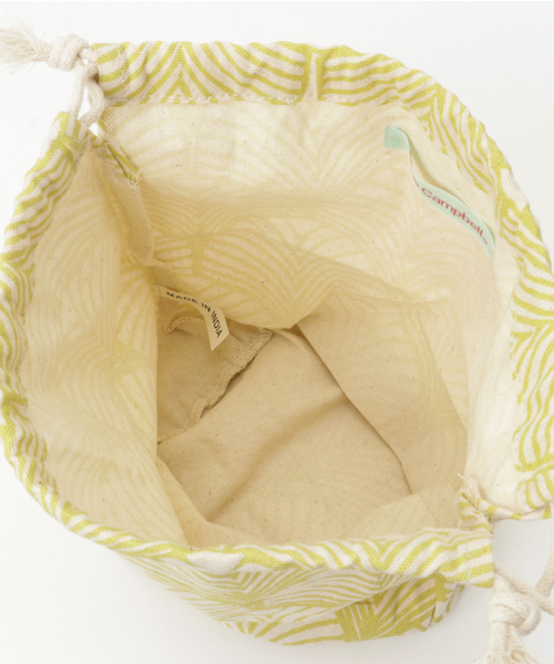 Lilas Campbell(リラキャンベル)の「Lilas Campbell Brade shoulder(ショルダーバッグ・レディース・杢グレー/ベージュ・FREE)」の9枚目の写真