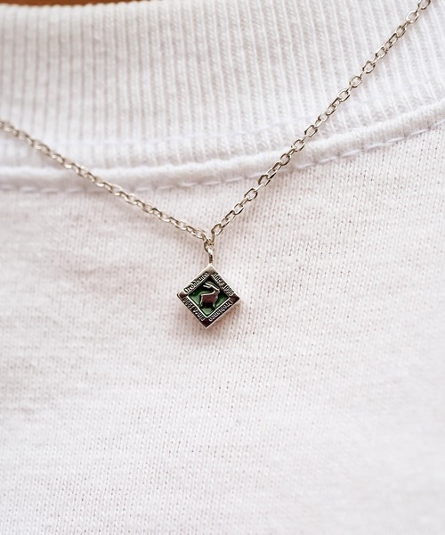 Orobianco(オロビアンコ)の「【Orobianco】オロビアンコ OREN023 ユニセックス ネックレス(ネックレス)」|グリーン