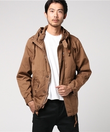 Ina Studios Zoo イーナストゥディオスズー メンズ のマウンテンパーカー ベージュ系 通販 Zozotown