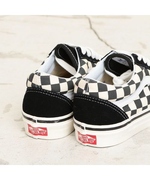 VANS（バンズ）の「＜VANS（バンズ）＞∴OLD SKOOL CHECK オールドスクール スニーカー ◆（スニーカー・レディース・ブラック・5h/6/6h/5）」の10枚目の写真