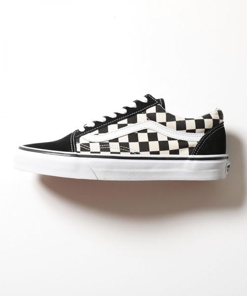 VANS（バンズ）の「＜VANS（バンズ）＞∴OLD SKOOL CHECK オールドスクール スニーカー ◆（スニーカー・レディース・ブラック・5h/6/6h/5）」の6枚目の写真
