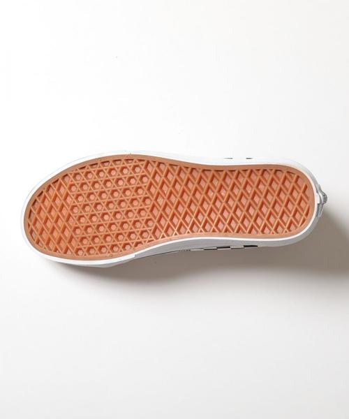 VANS（バンズ）の「＜VANS（バンズ）＞∴OLD SKOOL CHECK オールドスクール スニーカー ◆（スニーカー・レディース・ブラック・5h/6/6h/5）」の8枚目の写真