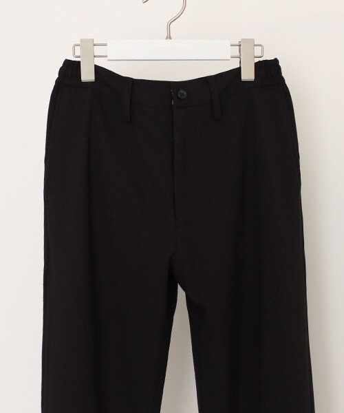 NUMBER (N)INE（ナンバーナイン）の「【NUMBER (N)INE】≪STUDIOUS限定≫別注エアレット2WAYストレッチテーパードイージースラックス（スラックス・メンズ・ブラック/ブラウン/グレー・1/2/3）」の4枚目の写真