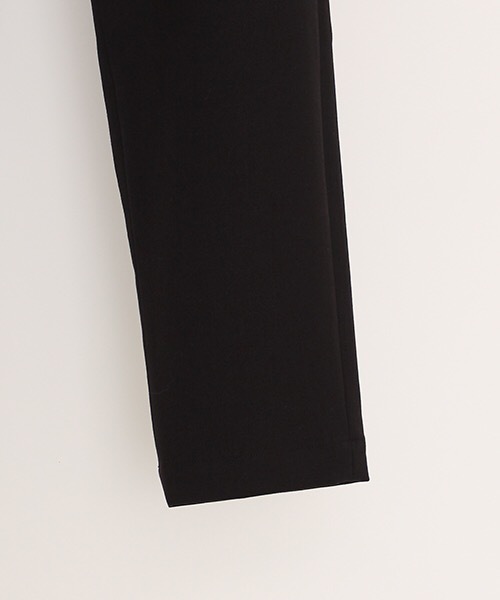 NUMBER (N)INE（ナンバーナイン）の「【NUMBER (N)INE】≪STUDIOUS限定≫別注エアレット2WAYストレッチテーパードイージースラックス（スラックス・メンズ・ブラック/ブラウン/グレー・1/2/3）」の6枚目の写真