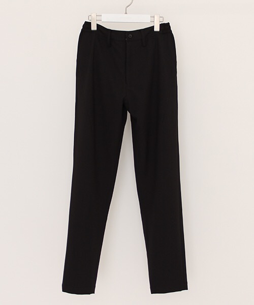 NUMBER (N)INE（ナンバーナイン）の「【NUMBER (N)INE】≪STUDIOUS限定≫別注エアレット2WAYストレッチテーパードイージースラックス（スラックス・メンズ・ブラック/ブラウン/グレー・1/2/3）」の11枚目の写真