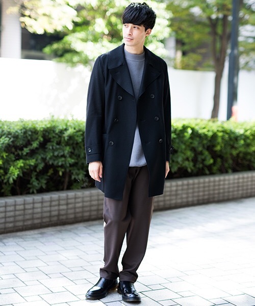 NUMBER (N)INE（ナンバーナイン）の「【NUMBER (N)INE】≪STUDIOUS限定≫別注エアレット2WAYストレッチテーパードイージースラックス（スラックス・メンズ・ブラック/ブラウン/グレー・1/2/3）」の15枚目の写真