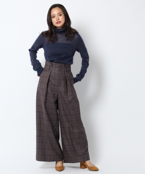 laboratory work（ラボラトリーワーク）の「チャンキーヒールパンプス（パンプス・レディース・キャメル/ブラック/ピンク系その他/カーキ・MEDIUM/LARGE）」の13枚目の写真