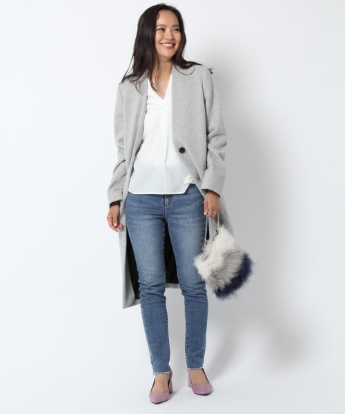 laboratory work（ラボラトリーワーク）の「チャンキーヒールパンプス（パンプス・レディース・キャメル/ブラック/ピンク系その他/カーキ・MEDIUM/LARGE）」の10枚目の写真